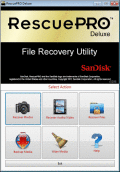 Screenshot of RescuePRO Deluxe PC 5.2.4.2
