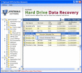 Screenshot of Data Recovery for Hard Disk 3.3