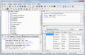 Screenshot of DTM SQL editor 2.03.00