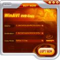 Screenshot of WinAVI DVD Copy 4.5