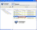 Screenshot of Free BKF Reader Tool 1.1