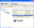 Screenshot of Freeware Tool for BKF 1.0