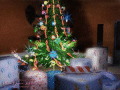 Screenshot of Happy 3D Christmas Screensaver 1.23