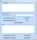 Screenshot of Manipulate Text In Many Ways Software 7.0