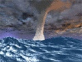Screenshot of Tornado SeaStorm 3D Screensaver 1.51.2.0