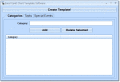 Screenshot of Excel Gantt Chart Template Software 7.0