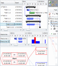 Screenshot of Gantt Chart Light Library 4.3.22