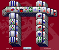 Gate Mahjong Solitaire, free online puzzle.