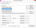 Screenshot of 1-abc.net File Renamer 5.00