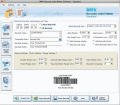 Screenshot of Free Mac Barcode Software 7.3.0.1