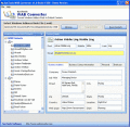 Screenshot of Convert WAB to PST Shareware 2.0.1