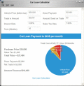 Screenshot of Car Loan Calculator 1.0