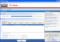Screenshot of Merge PST Files Together 2.0