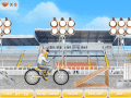 Screenshot of Flying Motorbike 1.0