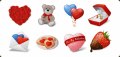 Screenshot of Icons-Land Vista Style Love Icons Set 1.0