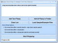 Screenshot of Apply Word Wrap To Multiple Text Files Software 7.0