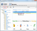 Screenshot of MS Backup File Restore Program 5.9