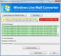 Screenshot of Windows Vista Mail Converter 6.2