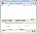 Screenshot of Convert JPG to PDF Software 2.8.0.4