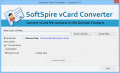 Screenshot of Import vCard 5.5.8