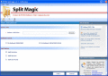 Screenshot of PST File Splitting 2.2
