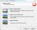 Screenshot of Flashdemo screen recording software 2.1