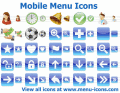 Иконки меню для любого сайта или приложения