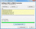 Screenshot of MSG to MBOX 1.6