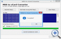 Screenshot of MSG to VCF Converter 1.2