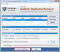 Screenshot of Removing Duplicates Outlook 1.6
