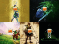 Zelda Logon Screen