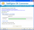 Screenshot of Export Outlook Express to PST file 7.5.3