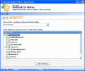 Screenshot of Read Outlook Emails in Lotus Notes 7.0