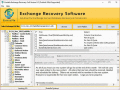 Screenshot of Microsoft EDB Recovery 5.3