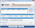 Screenshot of Remove Duplicates from Outlook 1.0