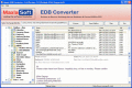 Screenshot of EDB Converter 1.0