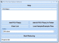 Screenshot of PCX File Size Reduce Software 7.0