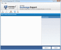 Screenshot of Exchange Export to PST 2.0