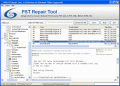 Screenshot of Perfect Data Solutions PST Repair 7.2