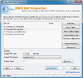 Convert DWG to DXF, PDF, JPG.