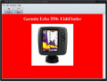 Screenshot of Garmin Echo 550c FishFinder 4.5.2