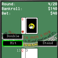 Screenshot of Wapfrog blackjack 2.3
