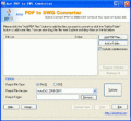 Screenshot of PDF to DXF Converter - 2010.11.4 9.12
