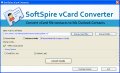 Screenshot of VCard to Outlook Converter Free 3.8