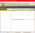 Screenshot of Microsoft Exchange EDB to PST 4.0