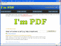 Screenshot of Free HTML to PDF Converter 1.0