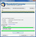Screenshot of Thunderbird Mail to PST Converter 5.0
