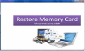 Screenshot of Restore Memory Card 4.0.0.32