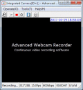 Screenshot of Advanced Webcam Recorder 3.0.1