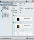 Screenshot of ManageEngine Free XenServer Health Monitor Tool 1.0